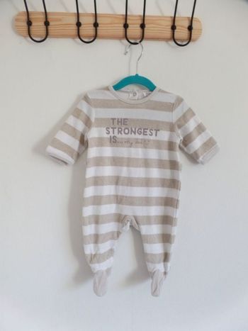 Pyjama velours