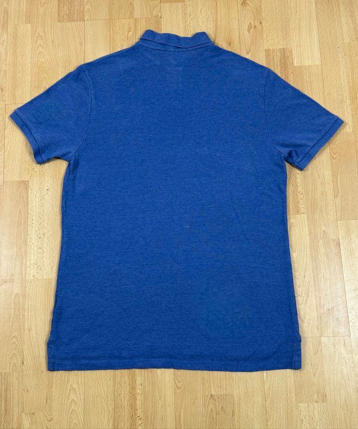 Polo Ralph Lauren bleu homme L – Custom Slim Fit - photo numéro 3