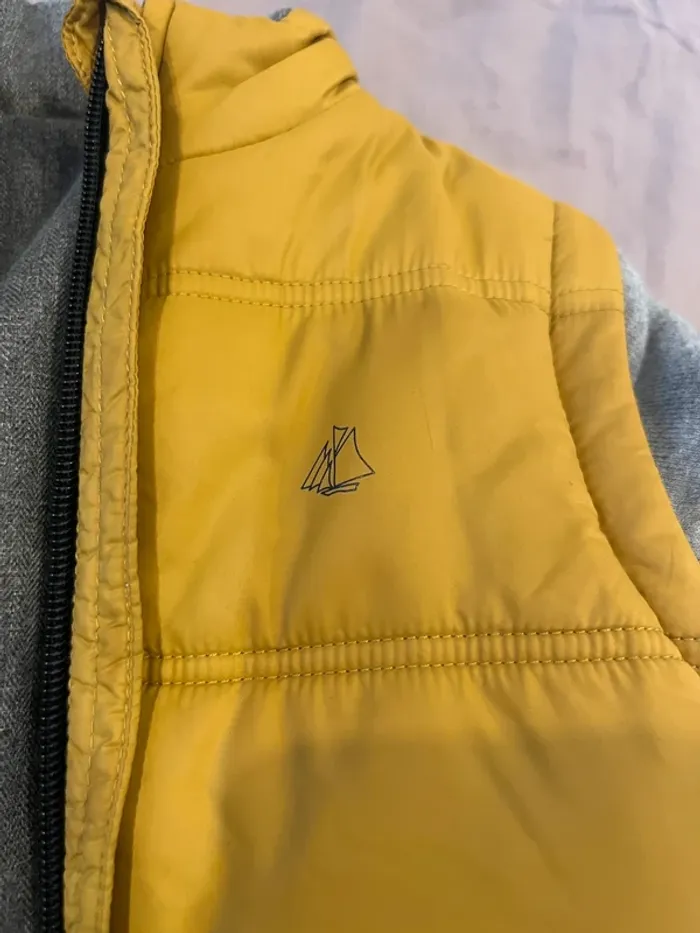 Manteau réversible petit bateau 3 ans - photo numéro 2