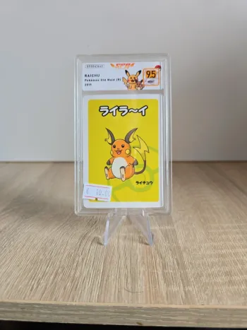 Carte gradée SFG Raichu 9.5