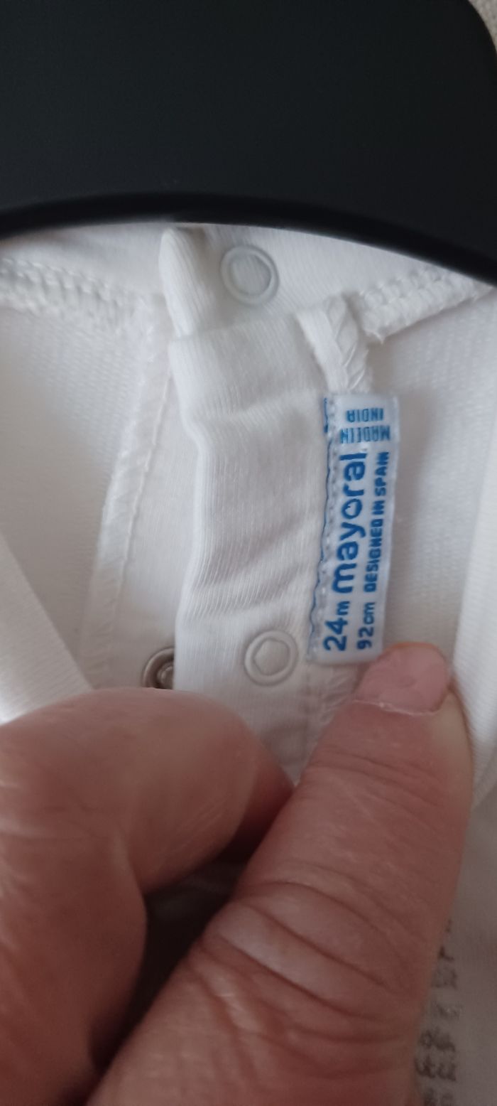 Très jolie petite robe bébé fille T 24 mois =92cm - photo numéro 7