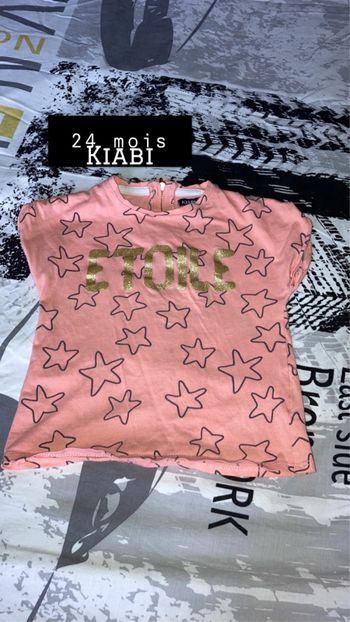 T-shirt 24 mois