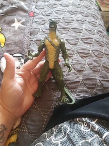 Lézard dans spider man