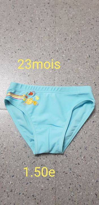 Maillot de bain