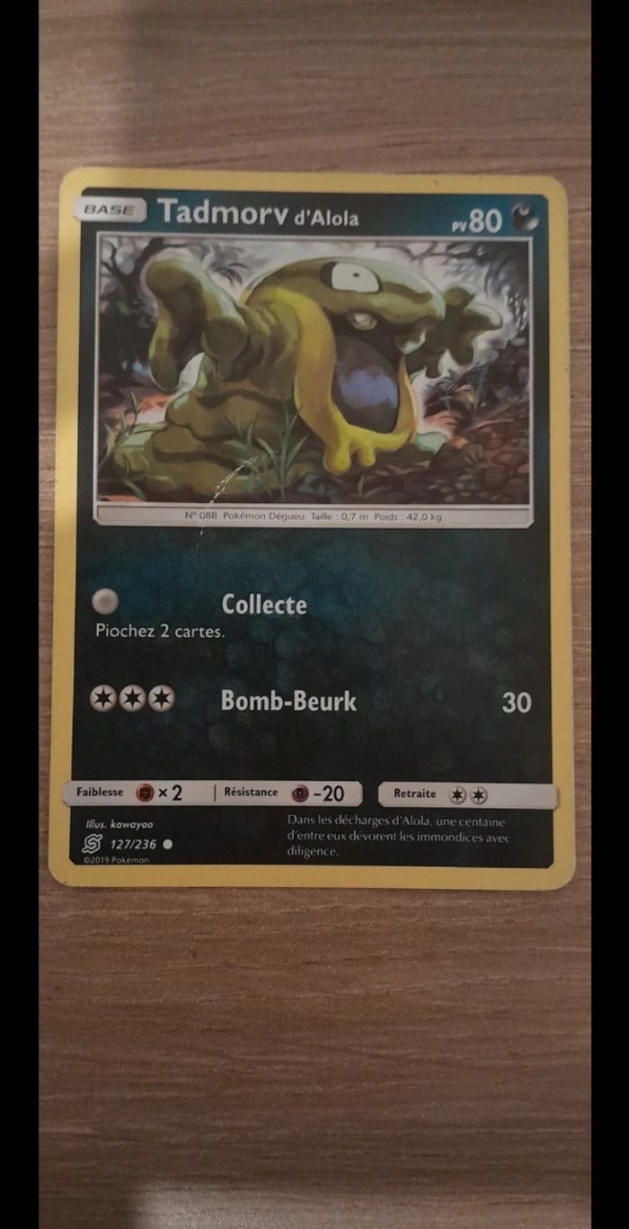 Lot de 7 cartes Pokémon - photo numéro 9