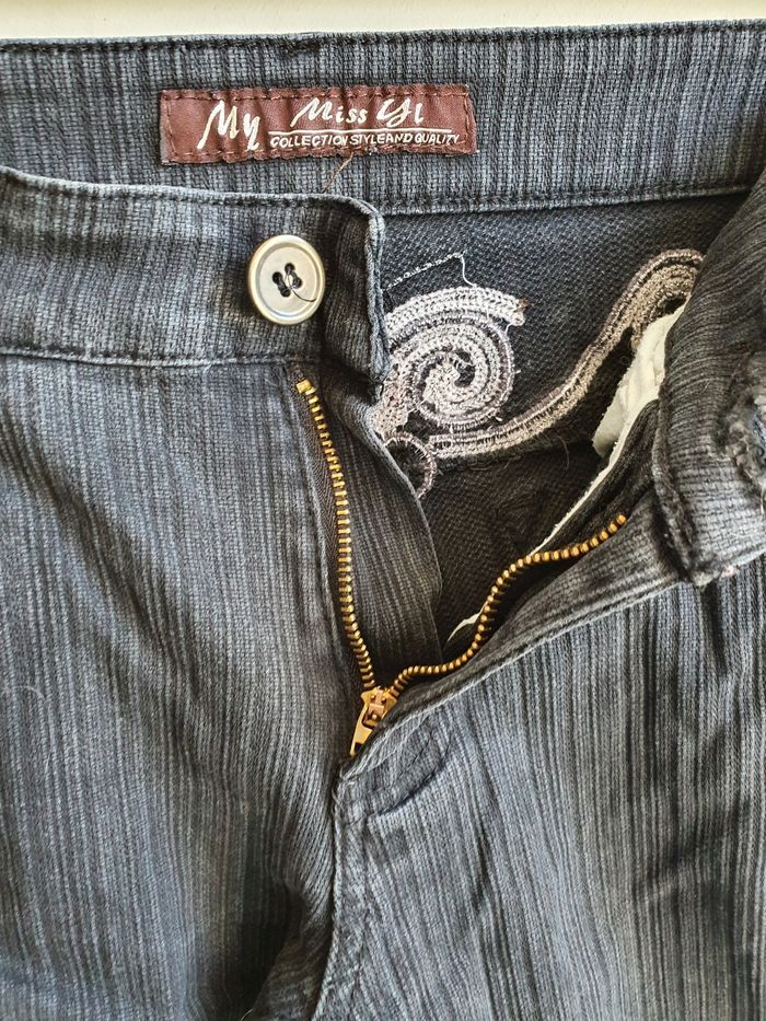 Pantalon jeans fille 16 ans (36) - photo numéro 7