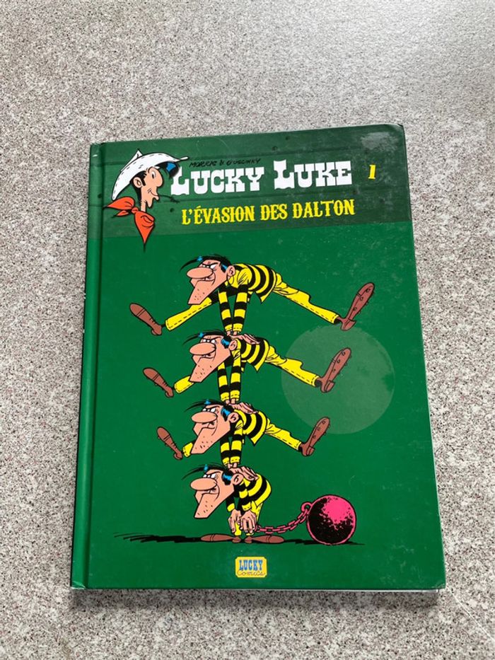 Lot de deux BD Lucky Luke - photo numéro 4