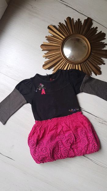 Robe boule hiver catimini fille 18mois