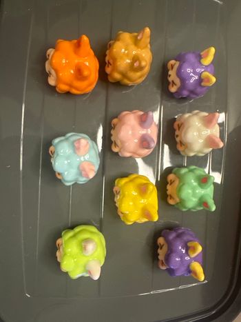 Lot de 10 perle NON percé