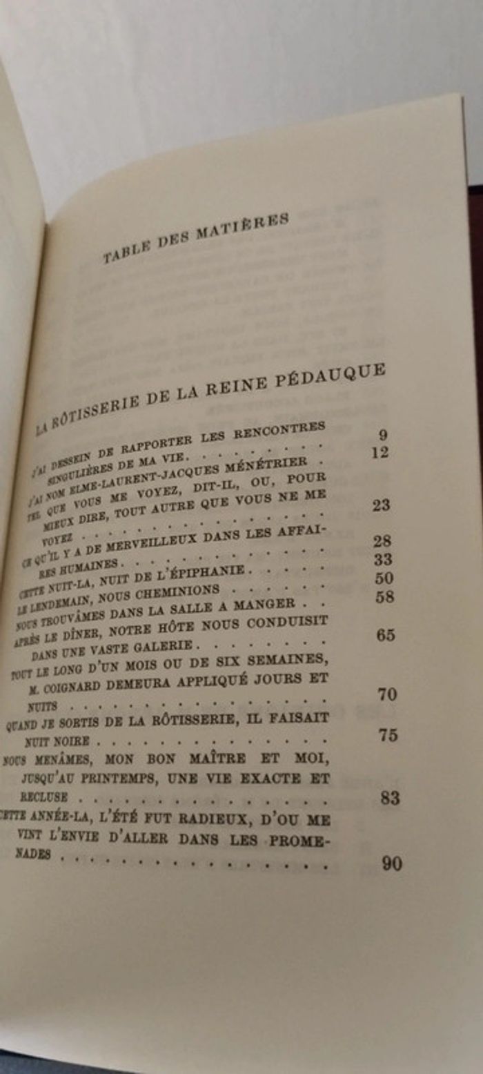Anatole France la rôtisserie de la reine Pédauque - photo numéro 4