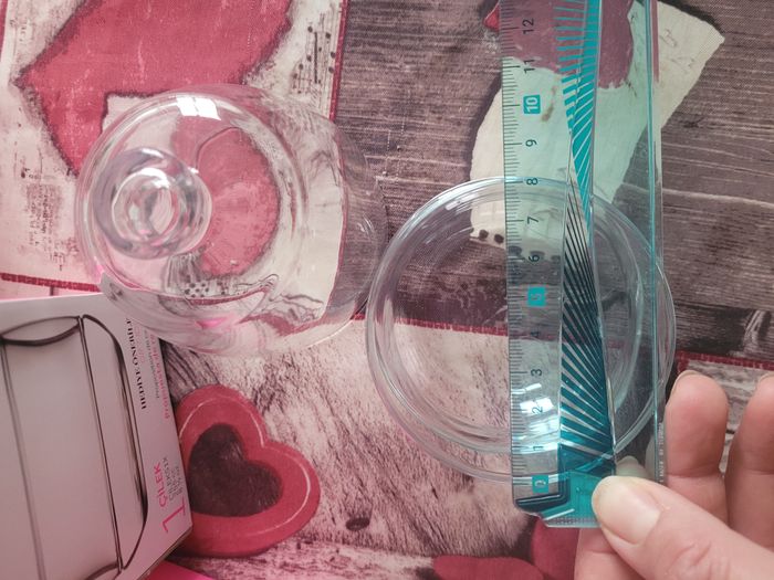 Cloche en verre pour présentation culinaire - photo numéro 3