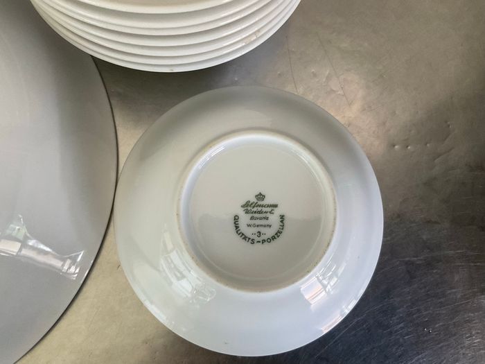 Lot vintage de 8 coupelles plus 1 saladier porcelaine Seltmann weiden - photo numéro 4