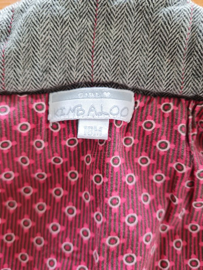 Manteau bébé fille 18mois - photo numéro 7