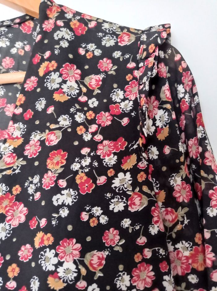 BLOUSE fleurie PEACE N' LOVE. - photo numéro 5