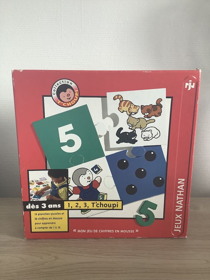 Jeu de chiffres pour enfants