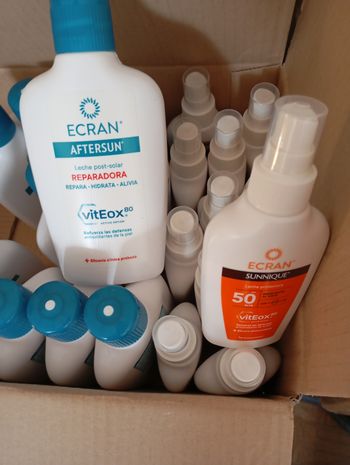 Crème solaire et après solaire Ecran