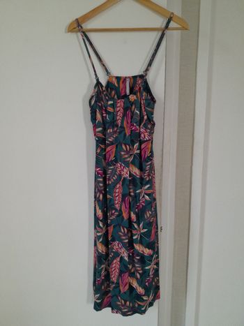 Robe été à bretelles taille 42/44