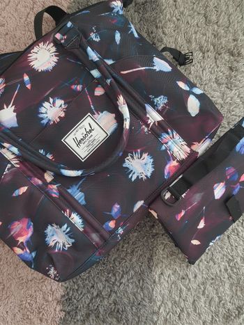 Sac et tapis a langer hertshel