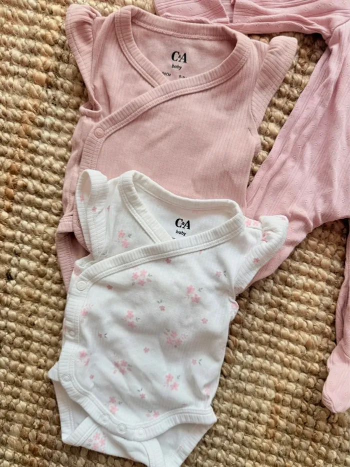 Lot Baby girl Naissance / 50cm - photo numéro 2