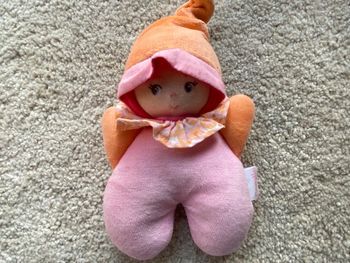 Doudou poupée tissus Corolle 🌻