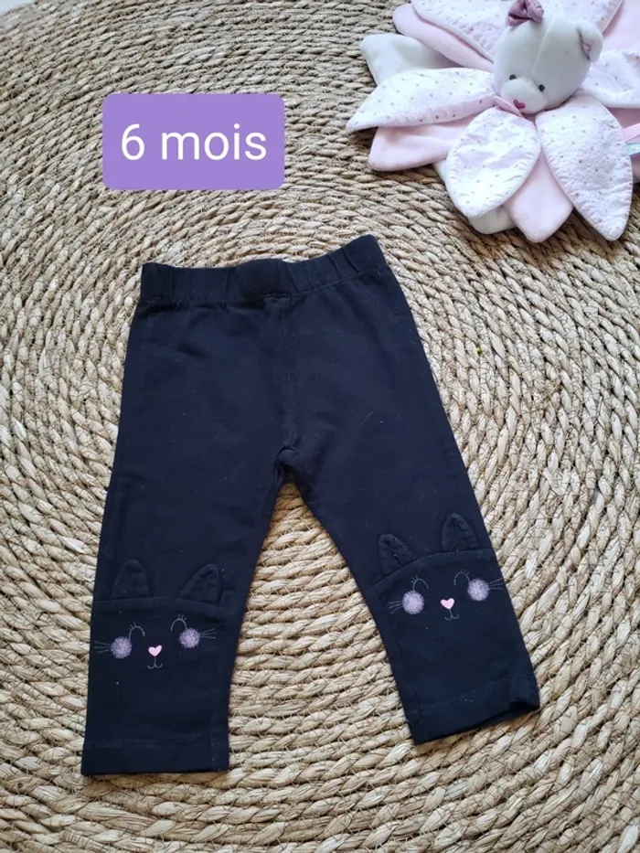 Legging chat 6mois
