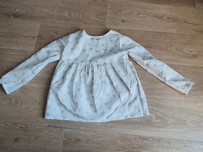 Tunique blanche taille 4-5 ans - photo numéro 2