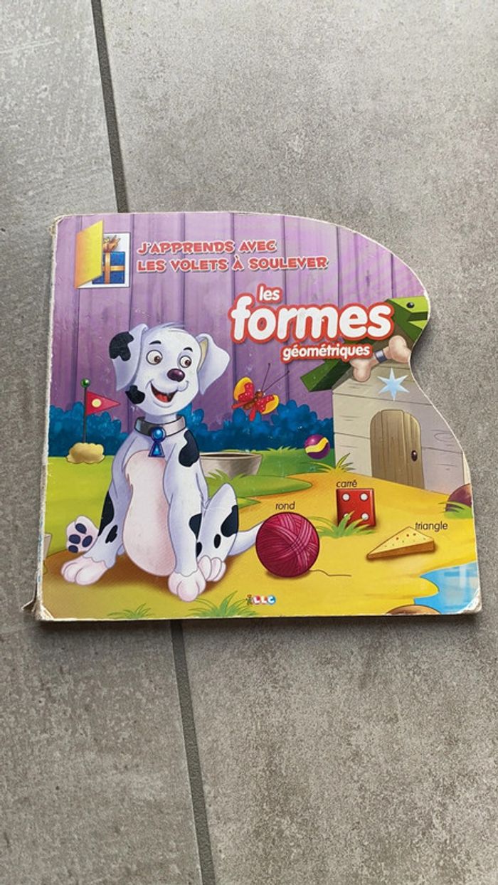 Livre sur les formes