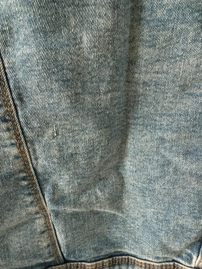 Veste en jean mango 7 ans - photo numéro 6