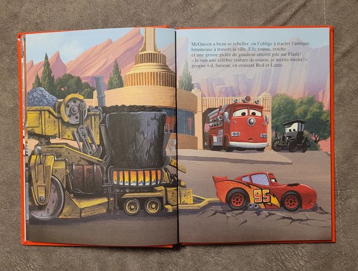 Les Classiques Disney Cars Pixar - photo numéro 3