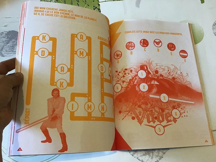 Livre multi activité coloriage jeux Star Wars - photo numéro 8