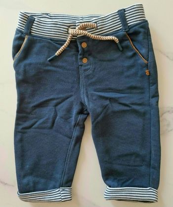Pantalon bleu Obaïbi 12 mois