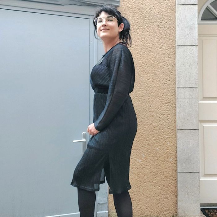Robe de soirée neuve etiqu. Taille S - photo numéro 3