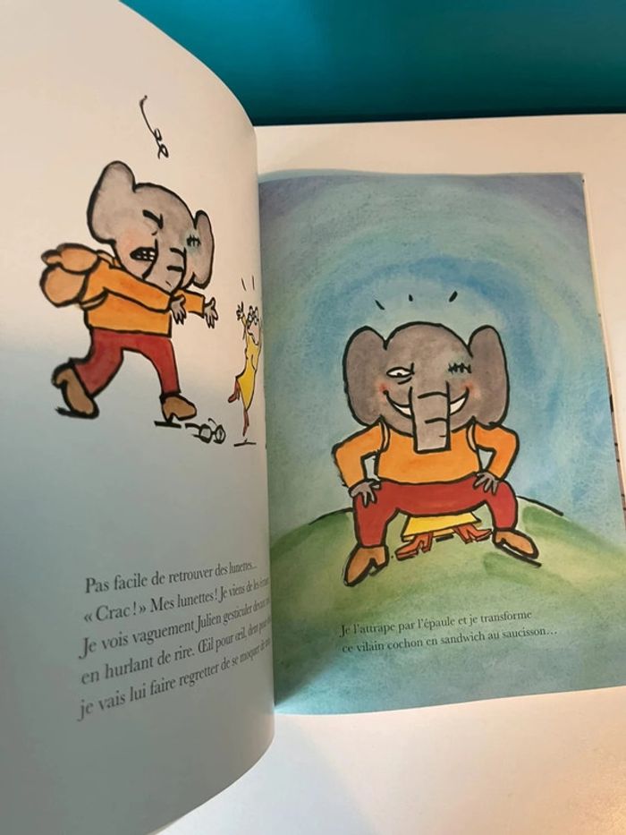 Livre école des loisirs mes lunettes de rêve - photo numéro 2