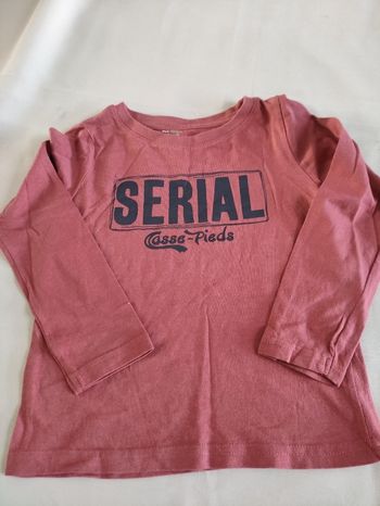 Maillot manches longue