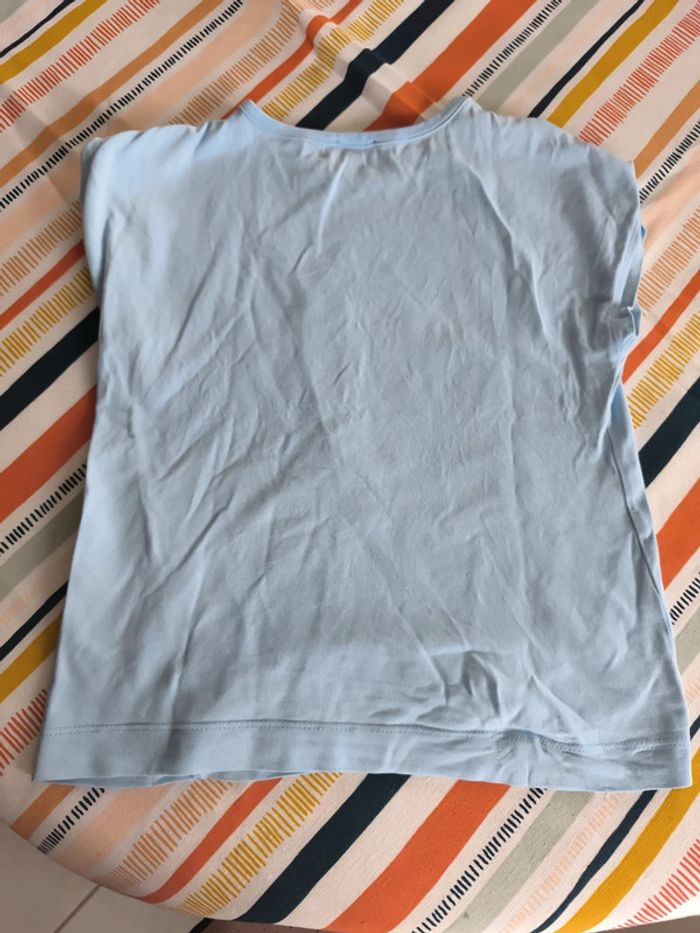 Tee shirt united colors of Benetton 4-5 ans - photo numéro 2