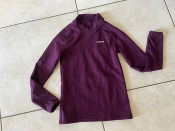 Sous pull / polaire 10 ans ski décathlon