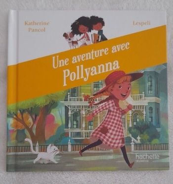 Livre Mc Do Une aventure avec Pollyanna