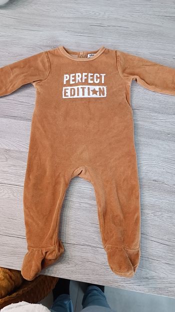 Pyjama Gémo 12 mois