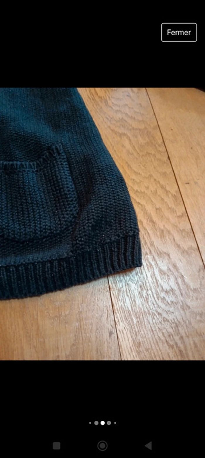 Gilet a boutons fille - photo numéro 6