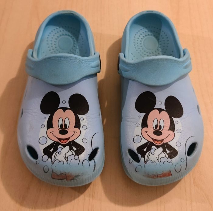 Paire de crocs 🐦 Mickey 🎈 Mousse 🌈 26/27