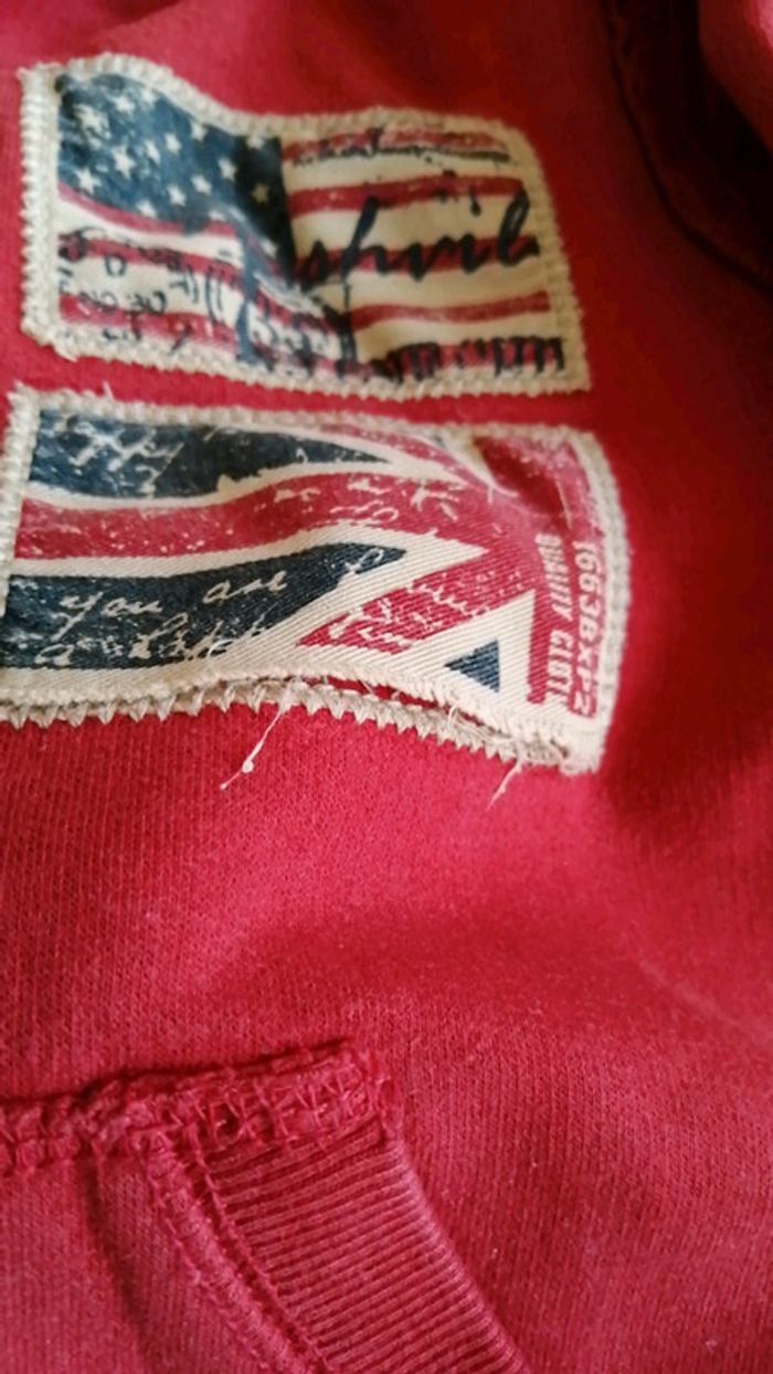 Gilet zip TAO usa - photo numéro 5