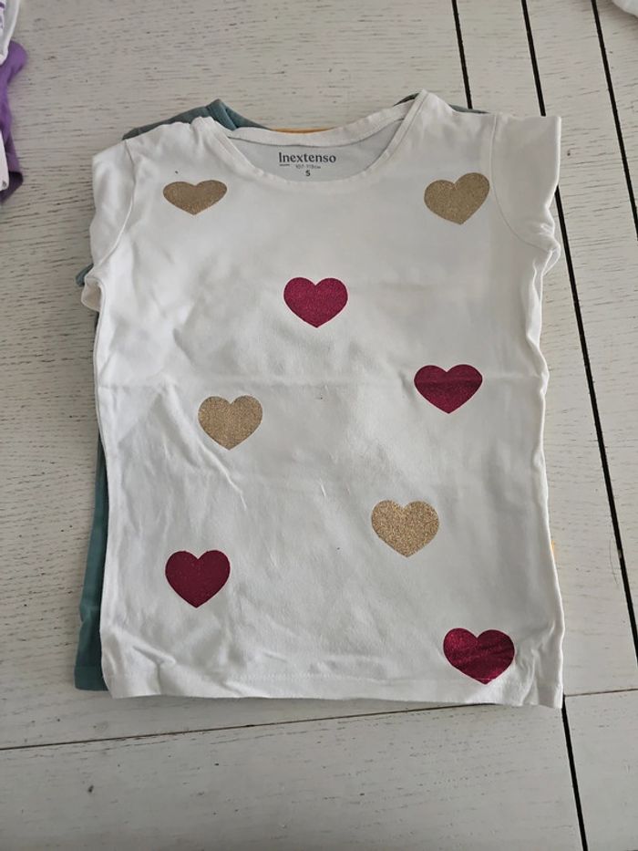 Lot tee shirts manches longues 5 ans - photo numéro 12