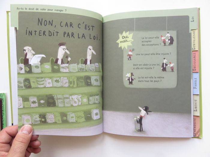 Philosopie pour 6-12 ans : Le bien et le mal c'est quoi ? (PhiloZenfants) - photo numéro 8