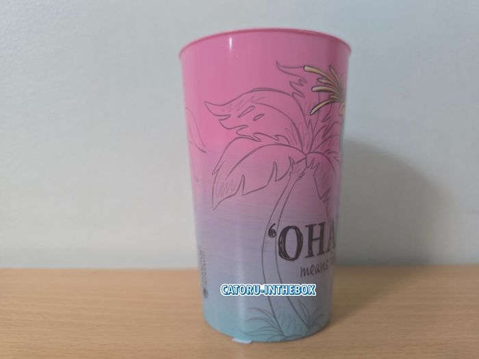 Gobelet / Verre / Cup Disney Stitch & Souillon / Scrump - photo numéro 4