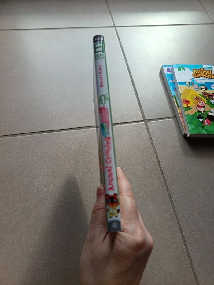 Manga animal crossing 1 - photo numéro 3