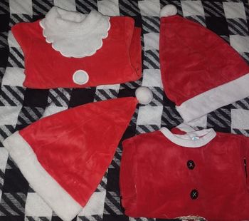 Pyjama noel avec bonnet 6mois