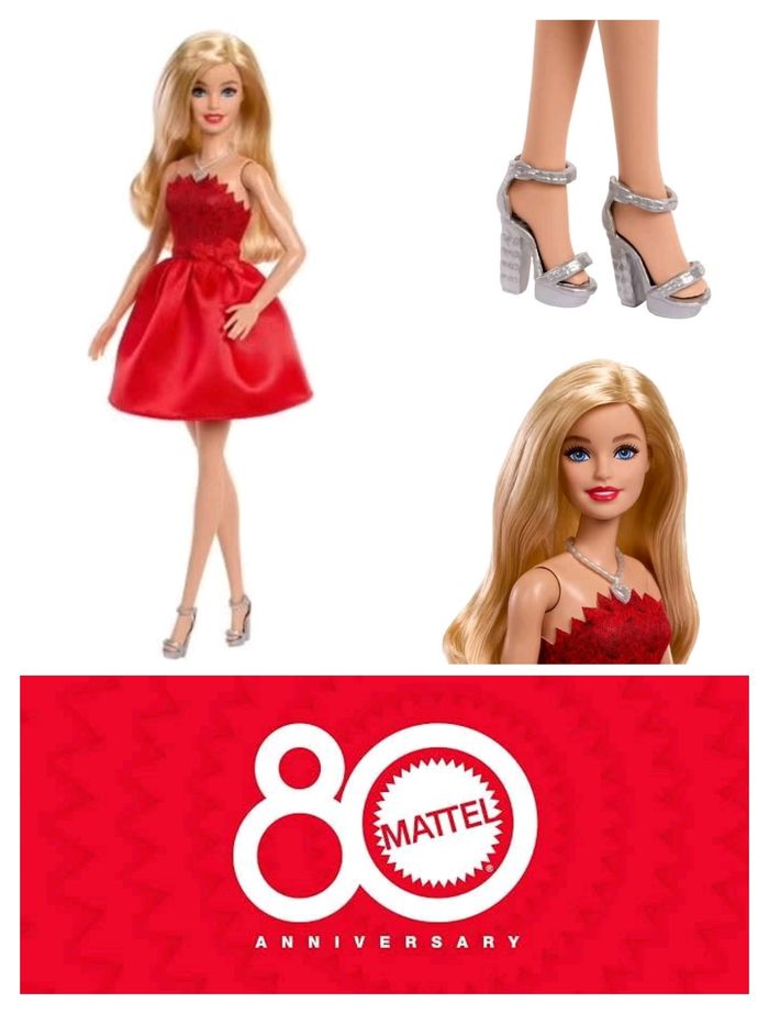 Barbie fashionistas Ruby blonde - photo numéro 2