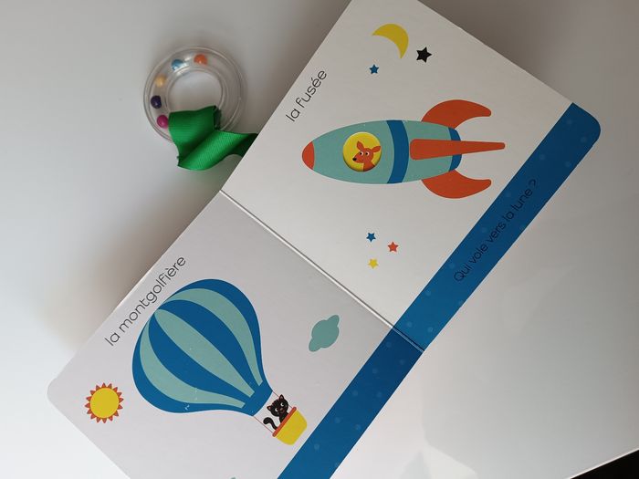 Livre à secouer - photo numéro 3