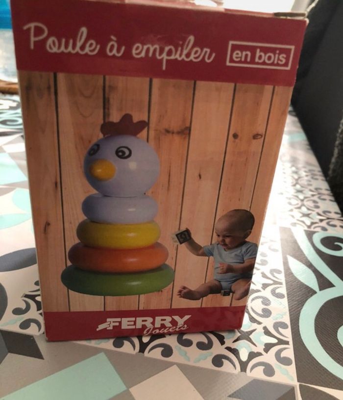 Poule à empiler