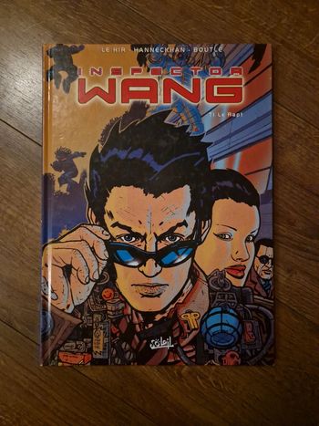 Bande dessinée Inspector Wang